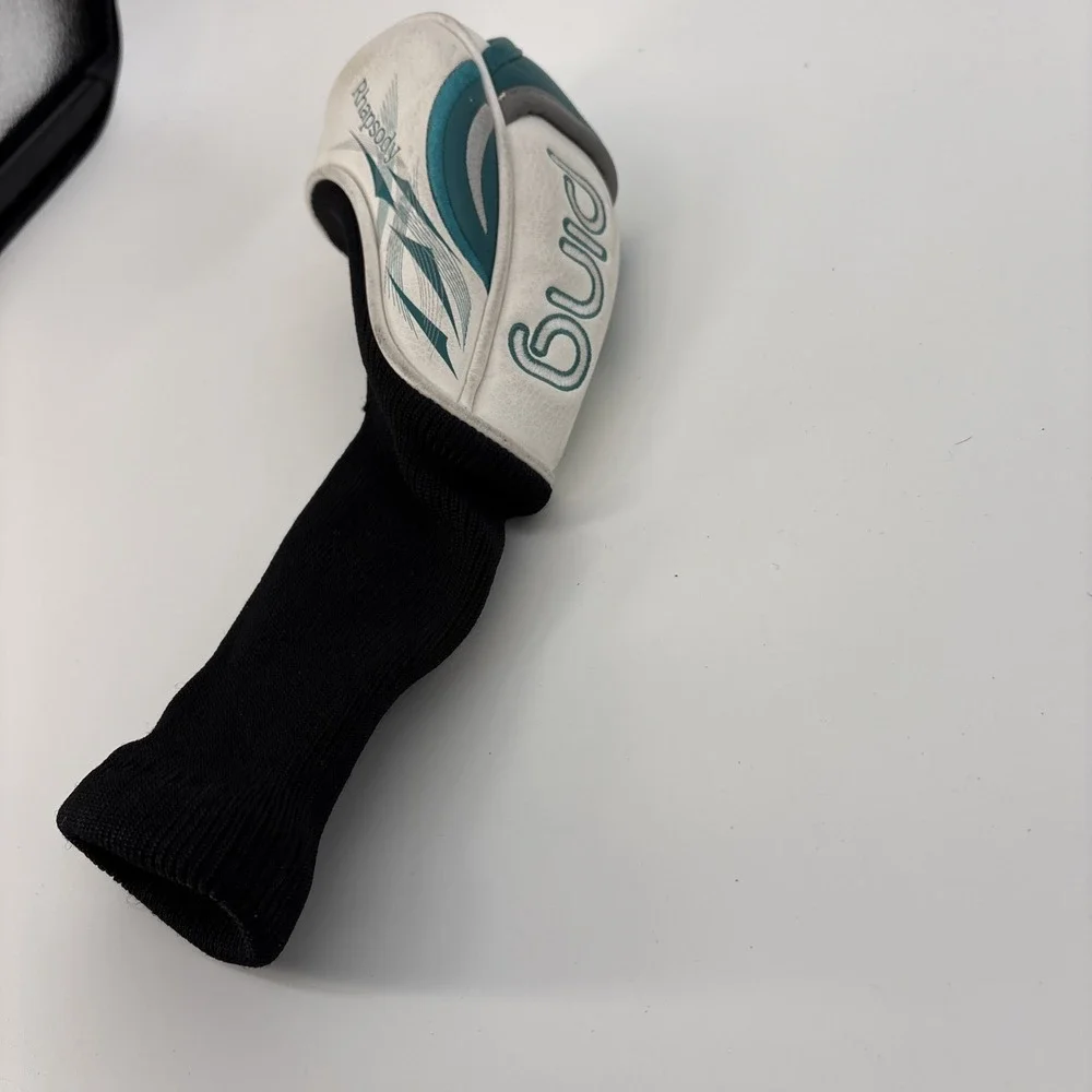 Ping Rhapsody 5 wood Fairway Headcover Preowned Condition